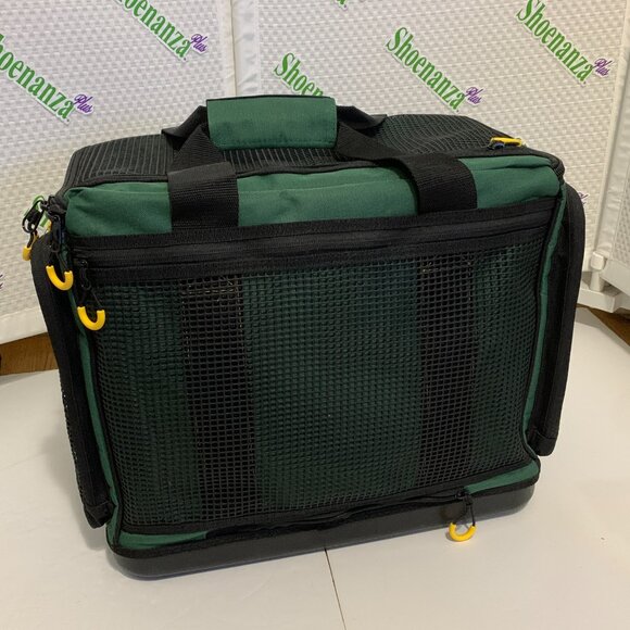 Bass Pro Shops Advanced Angler Pro Magnum Tackle Bag Carrier 8 3750 Plano Boxes - Picture 6 of 16